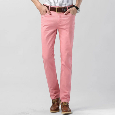 Florian | Calças casuais slim fit para homem