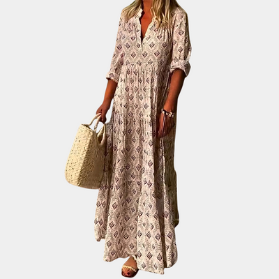 SERA | Vestido maxi elegante e confortável para a primavera
