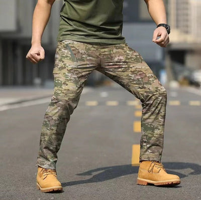 KEN | Calças cargo outdoor e de trekking para homem