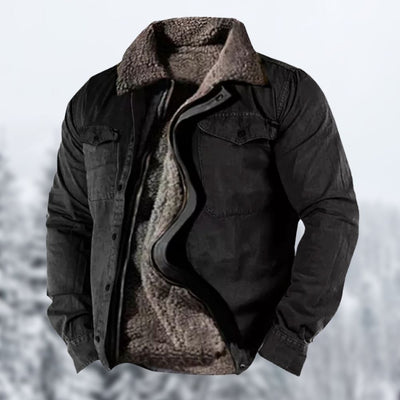Luther | Casaco de inverno vintage para homem