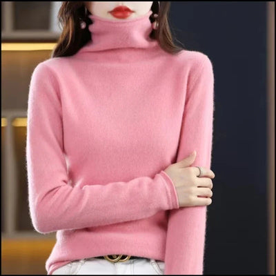 MERINA | Camisola de gola alta em lã
