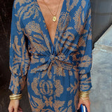 ALEXA | Vestido de seda