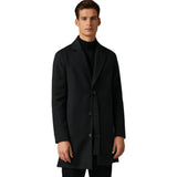 Cappotto Uomo Elegante Monopetto con Revers Classici