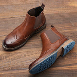 DYLAN | Clássicos botins Chelsea para homem