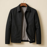 Giacca Uomo Casual con Colletto Classico e Zip