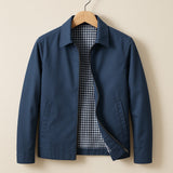 Giacca Uomo Casual con Colletto Classico e Zip