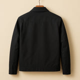 Giacca Uomo Casual con Colletto Classico e Zip