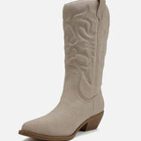 Gracia | Elegantes botas de cowboy de biqueira fina