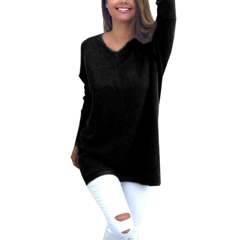 Lhey | Maglione lungo da donna
