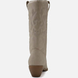 Gracia | Elegantes botas de cowboy de biqueira fina