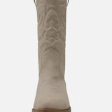 Gracia | Elegantes botas de cowboy de biqueira fina