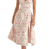 BETTY | Vestido elegante justo à cintura