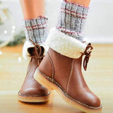 MIREILLE | Botas de outono impermeáveis