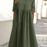 CAITLIN | Vestido de verão leve e confortável