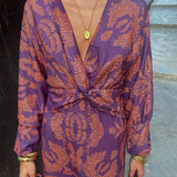 ALEXA | Vestido de seda