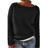 Klara | Maglione casual girocollo da donna