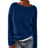 Klara | Maglione casual girocollo da donna