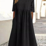 CAITLIN | Vestido de verão leve e confortável