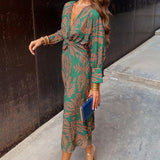 ALEXA | Vestido de seda