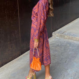 ALEXA | Vestido de seda