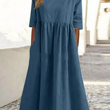 CAITLIN | Vestido de verão leve e confortável
