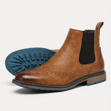 DYLAN | Clássicos botins Chelsea para homem
