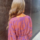 ALEXA | Vestido de seda