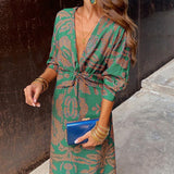 ALEXA | Vestido de seda