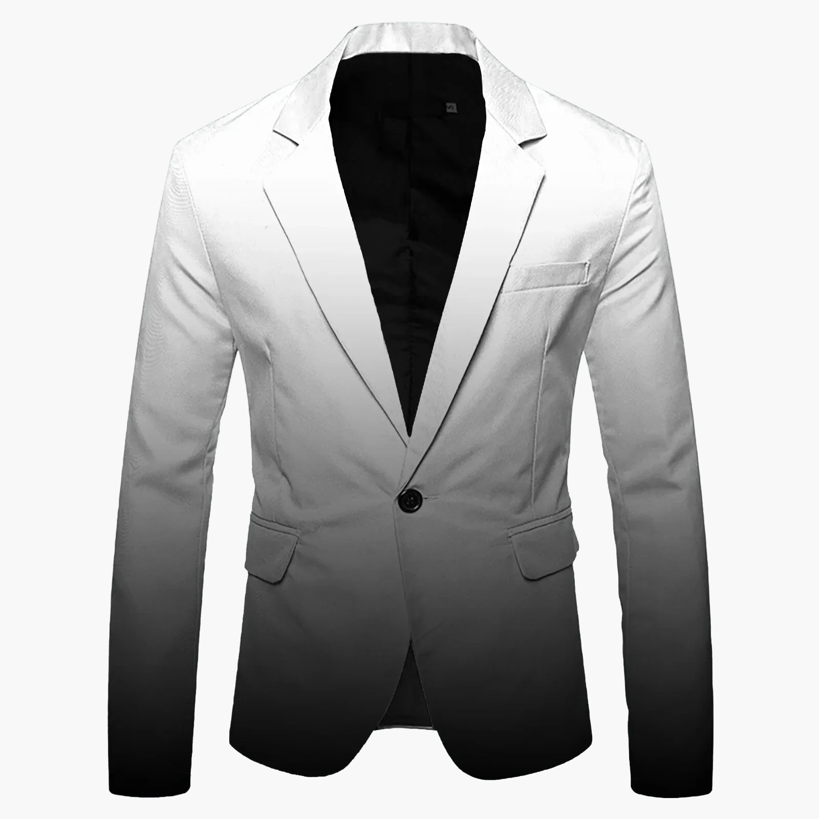 Blazer slim fit da uomo per lavoro e sera