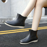 Jelly | Botas de chuva elegantes e antiderrapantes para mulher