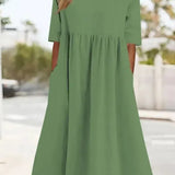 CAITLIN | Vestido de verão leve e confortável