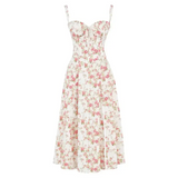BETTY | Vestido elegante justo à cintura