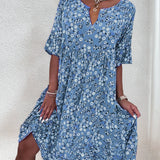 DAISY | Vestido midi floral