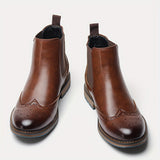 DYLAN | Clássicos botins Chelsea para homem