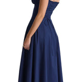 BETTY | Vestido elegante justo à cintura