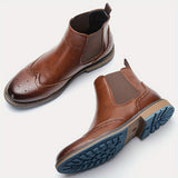 DYLAN | Clássicos botins Chelsea para homem