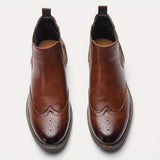 DYLAN | Clássicos botins Chelsea para homem