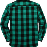 David | Camisa de flanela aos quadrados