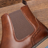 DYLAN | Clássicos botins Chelsea para homem