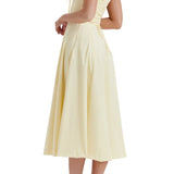 BETTY | Vestido elegante justo à cintura