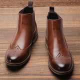 DYLAN | Clássicos botins Chelsea para homem