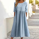 CAITLIN | Vestido de verão leve e confortável