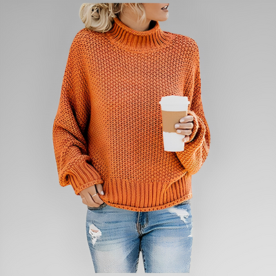 Therese | Camisola de inverno para mulher, de elegância intemporal