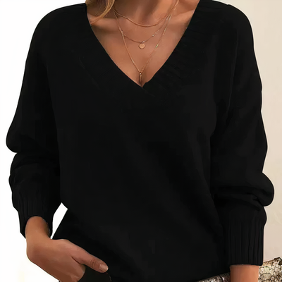 Jell | Camisola com decote em V