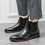 DYLAN | Clássicos botins Chelsea para homem