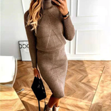 Kristel | Elegante conjunto de duas peças com top e saia