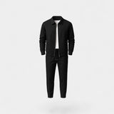 Completo Casual Elegante Uomo con Blazer e Pantaloni Coordinati