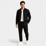 Completo Casual Elegante Uomo con Blazer e Pantaloni Coordinati