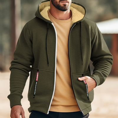 JAKE | Sweatshirt quente de inverno com capuz
