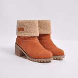 Botas de senhora dobráveis, macias e impermeáveis